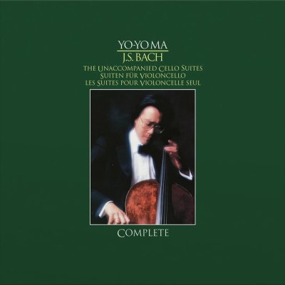 Yo-Yo Ma - Bach: Unaccompanied Cello Suites [Black] (3LP) Vinyl