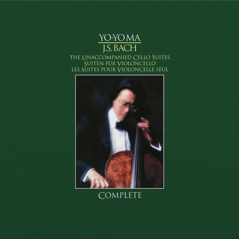 Yo-Yo Ma - Bach: Unaccompanied Cello Suites [Black] (3LP) Vinyl