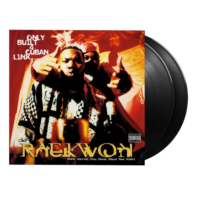 Raekwon - Only Built 4 Cuban Linx... (2LP) [2016] Vinyl - 2LP Vinyl Mockup