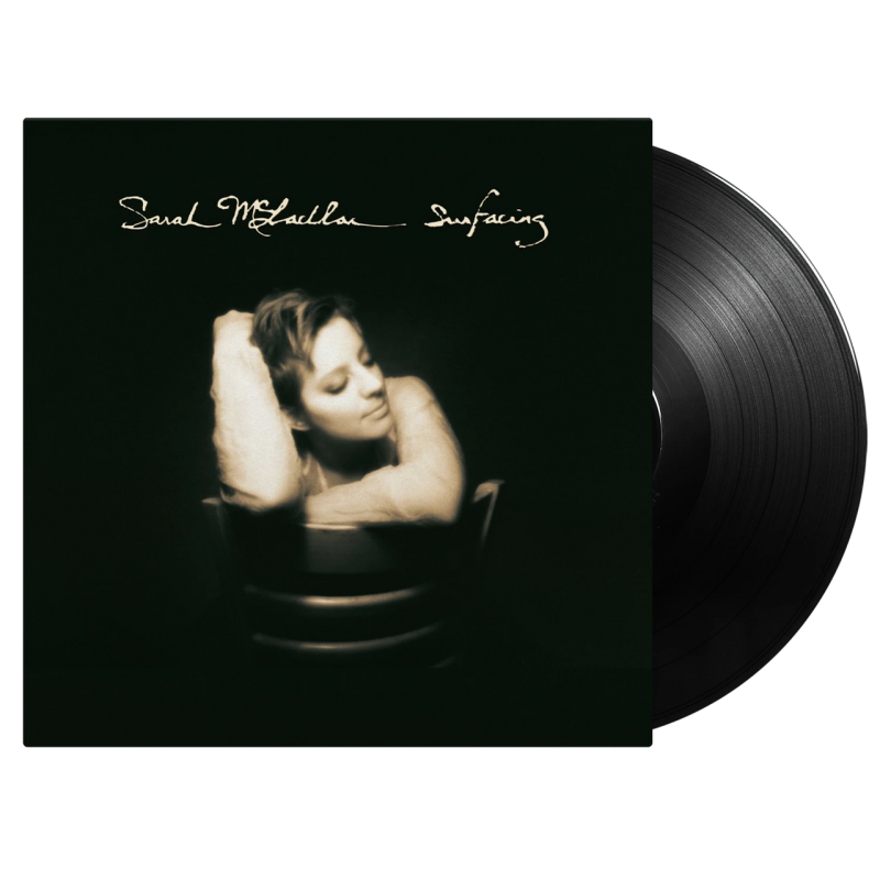 Sarah McLachlan - Surfacing (LP) — vinyl and sleeve