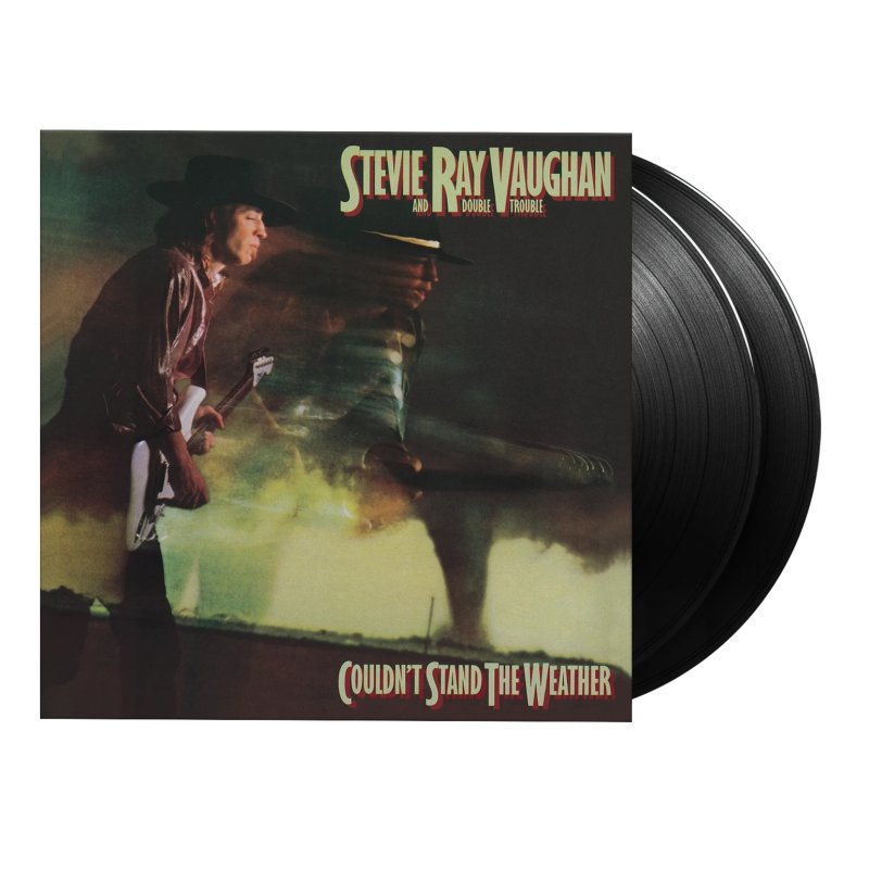 Sleeve shown with both 180 gram black vinyl records
