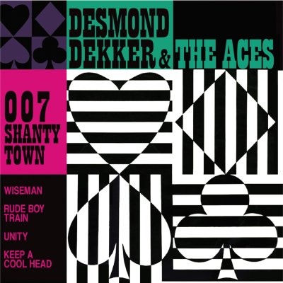 Desmond Dekker & The Aces - 007 Shanty Town [Purple] (LP) Vinyl