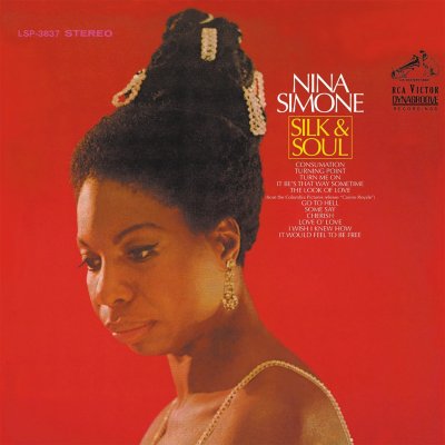 Nina Simone - Silk & Soul [180g, Translucent Red, Numbered] (LP) Vinyl