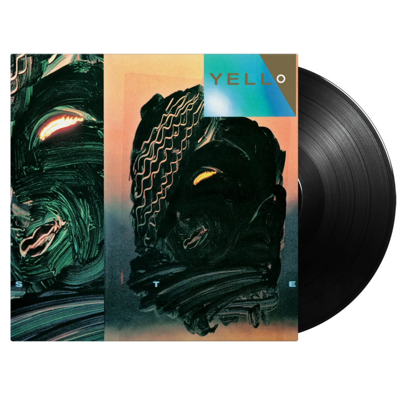Yello - Stella (LP) [2014] Vinyl - Vinyl Mockup
