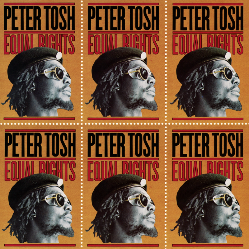 Peter Tosh - Equal Rights (2LP) [2011] Vinyl — album cover art