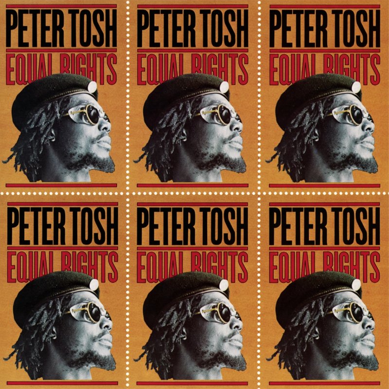 Peter Tosh - Equal Rights [Orange] (2LP) Vinyl