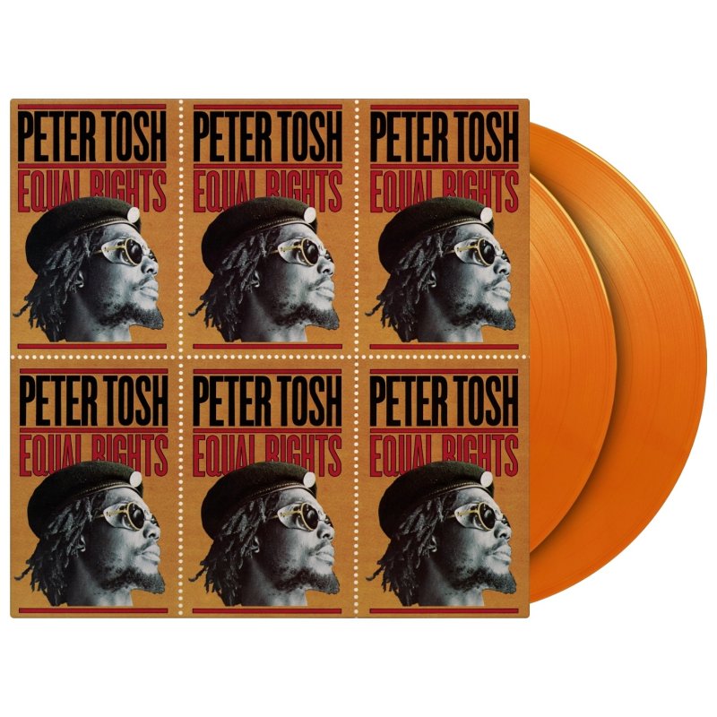 Peter Tosh - Equal Rights [Orange] (2LP) Vinyl - Sleeve With Orange 180 Gram Discs