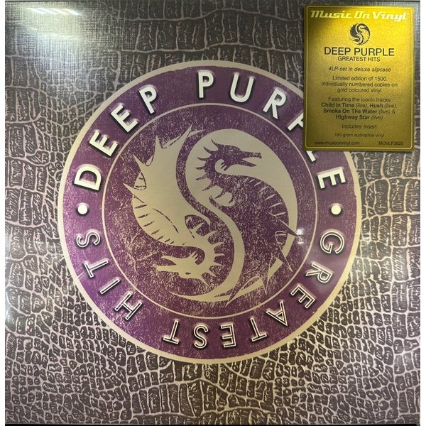 Sealed 4LP deluxe slipcase with Music On Vinyl gold edition sticker