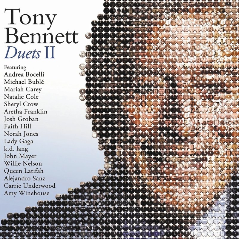 Tony Bennett - Duets II (2LP) [2011] Vinyl — album cover
