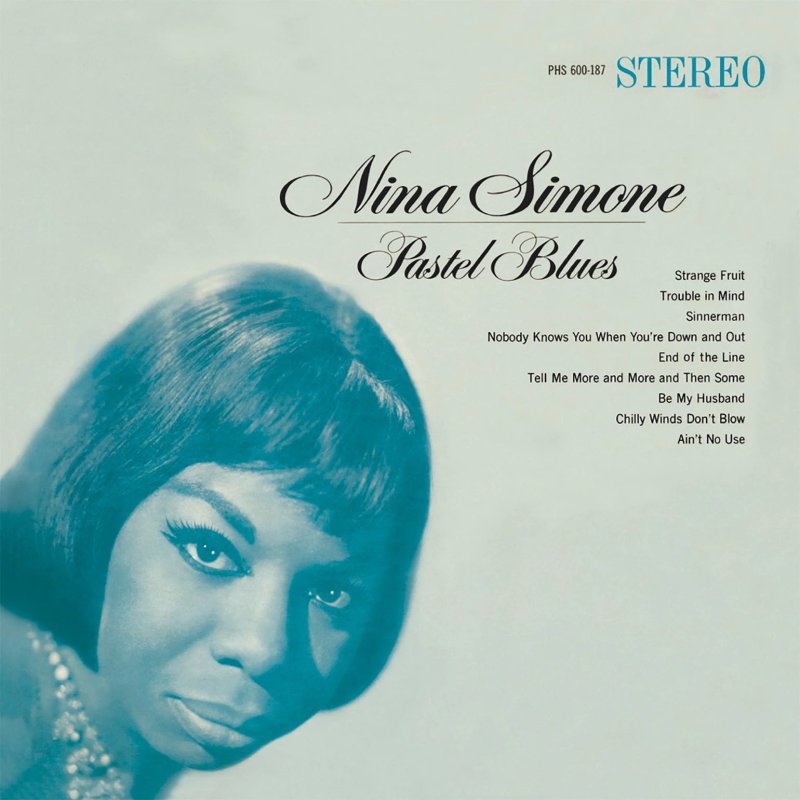 Nina Simone - Pastel Blues [180g, Black] (LP) Vinyl