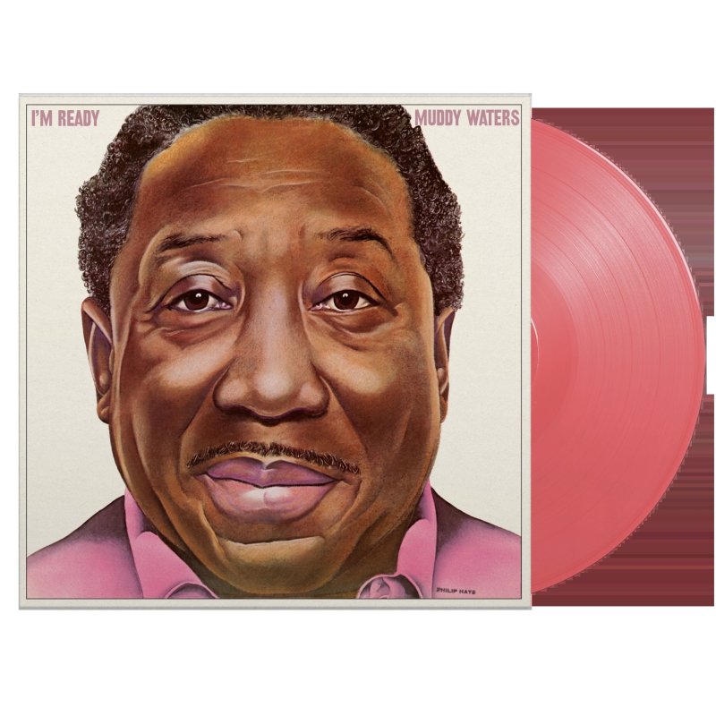 Muddy Waters - I'm Ready [Pink] (LP) Vinyl - Sleeve With Pink 180 Gram Disc