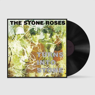 The Stone Roses - Turns Into Stone (LP) [2012] Vinyl — vinyl mockup