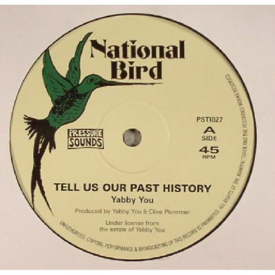 Yabby You - Tell Us Our Past History (10") [2016] Vinyl