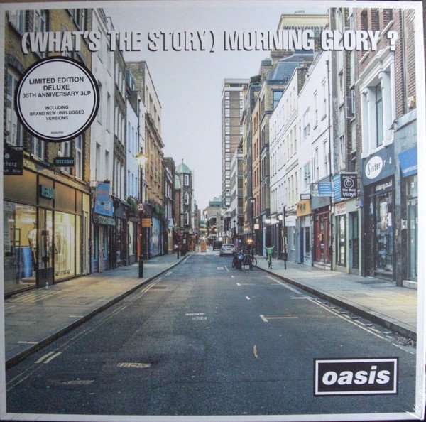 Oasis (What's The Story) Morning Glory? 30th Anniversary Deluxe 3LP sealed O-card sleeve