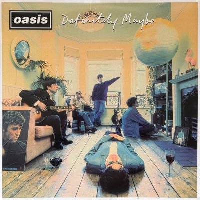 Oasis - Definitely Maybe [Remaster, Gatefold] (2LP) Vinyl