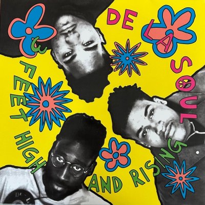 De La Soul - 3 Feet High And Rising [180g, Yellow, Comic Insert] (2LP) Vinyl