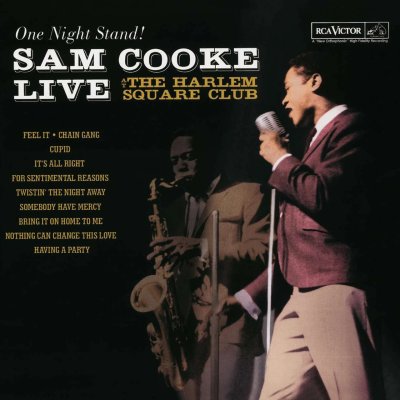 Sam Cooke - Live at Harlem Square Club LP