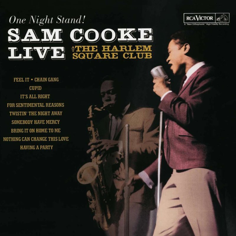 Sam Cooke - Live at Harlem Square Club LP