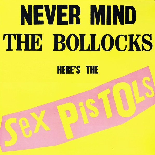 Sex Pistols - Never Mind The Bollocks, Here's The Sex Pistols [180g, Back To Black] (LP) Vinyl