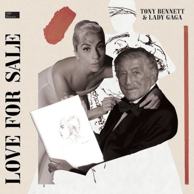 Tony Bennett & Lady Gaga - Love for Sale LP