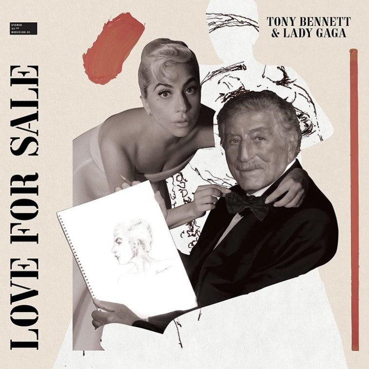 Tony Bennett & Lady Gaga - Love for Sale LP