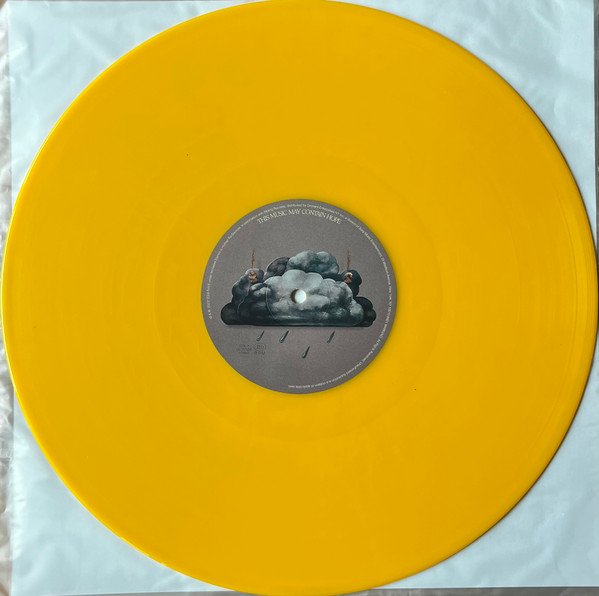 Raye - This Music May Contain Hope. [Gatefold, Marigold Yellow] (2LP) Vinyl, Marigold Yellow disc
