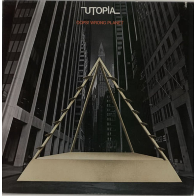 Utopia - Oops! Wrong Planet LP