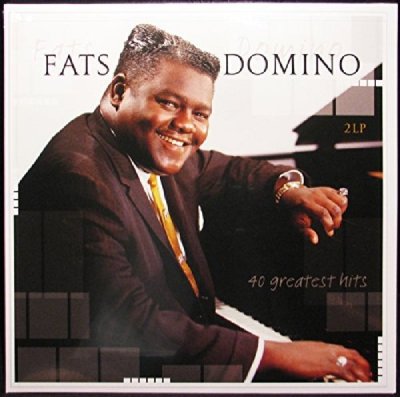 Fats Domino - 40 Greatest Hits (2LP) [2014] Vinyl