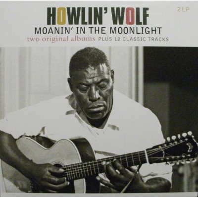 Howlin' Wolf - Howlin' Wolf / Moanin' In The Moonlight (2LP) Vinyl