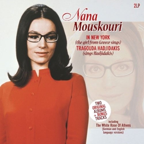 Nana Mouskouri - In New York / Tragouda Hadjidakis (2LP) [2016]