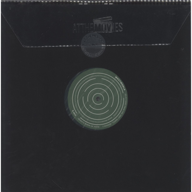 Westworld (Music From The HBO Series - Season 2) - Ramin Djawadi | Limited Edition 180G Shogun Green Vinyl LP — Shogun Green vinyl disc