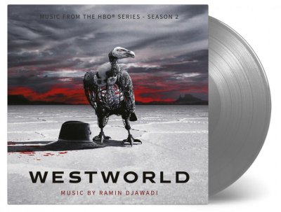 Westworld (Music From The HBO Series - Season 2) - Ramin Djawadi | Limited Edition 3x 180G Silver Vinyl LP