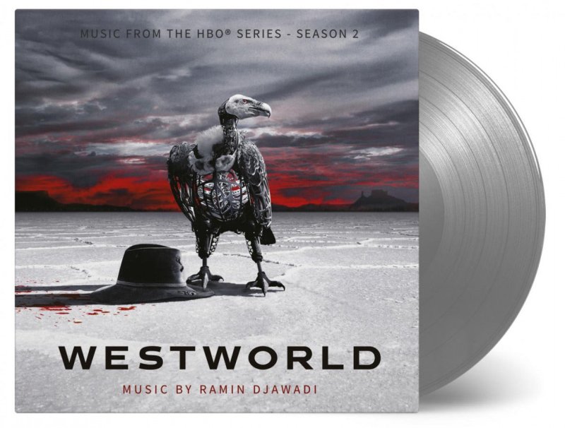 Westworld (Music From The HBO Series - Season 2) - Ramin Djawadi | Limited Edition 3x 180G Silver Vinyl LP