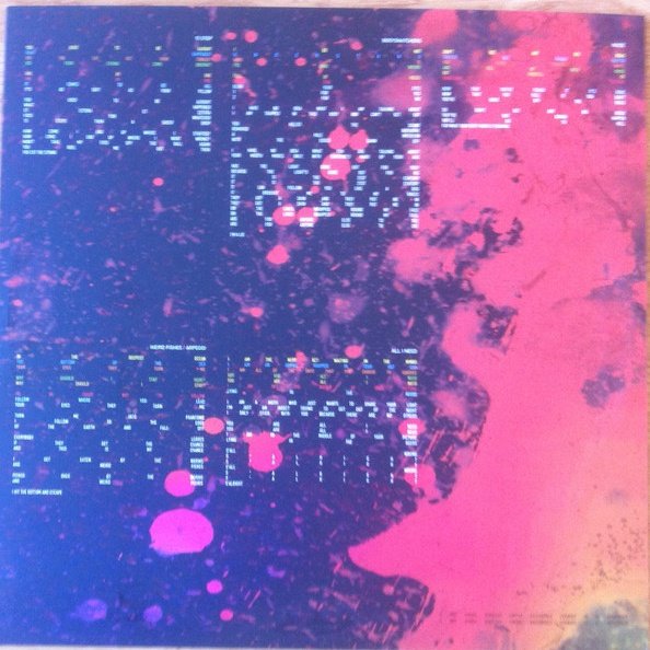 Radiohead - In Rainbows (LP) Vinyl, printed inner sleeve with lyrics