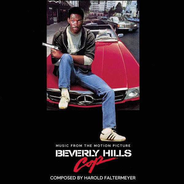 Harold Faltermeyer - Beverly Hills Cop (Music From The Motion Picture) Palm Tree Coloured Vinyl LP