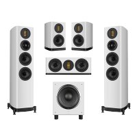 Wharfedale Evo 5.3 with Evo 5.1 5.1 Speaker Package White