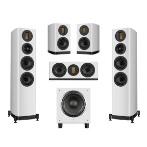 Wharfedale Evo 5.3 with Evo 5.1 5.1 Speaker Package White