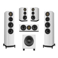 Wharfedale Evo 5.3 with Evo 5.2 5.1 Speaker Package White
