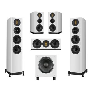 Wharfedale Evo 5.3 with Evo 5.2 5.1 Speaker Package White