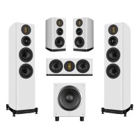 Wharfedale Evo 5.4 with Evo 5.2 5.1 Speaker Package White