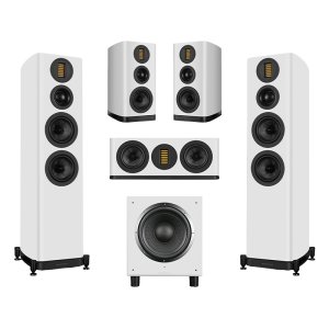 Wharfedale Evo 5.4 with Evo 5.2 5.1 Speaker Package White