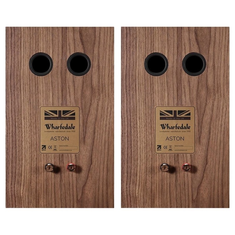Wharfedale Aston Walnut Rear Panel