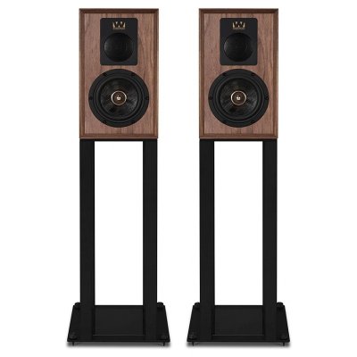 Wharfedale Aston & Stands Package Walnut (Pair)
