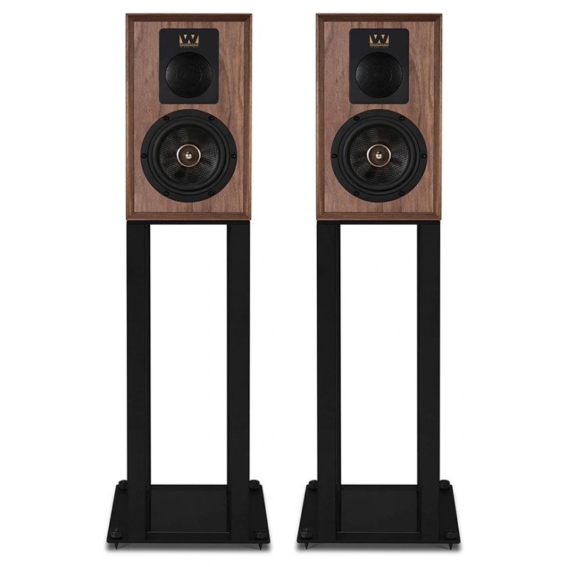 Wharfedale Aston & Stands Package Walnut (Pair)