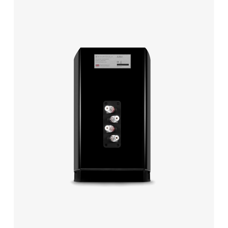 Wharfedale Aura 1 Black Close-Up