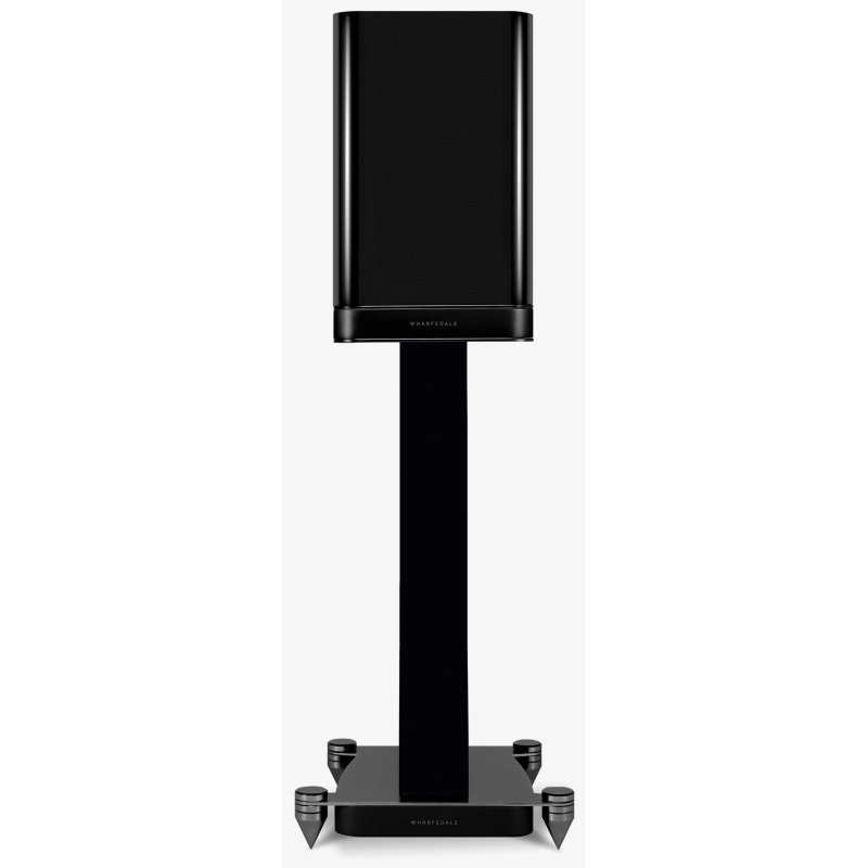 Wharfedale Aura 1 Hi-Gloss Black side view
