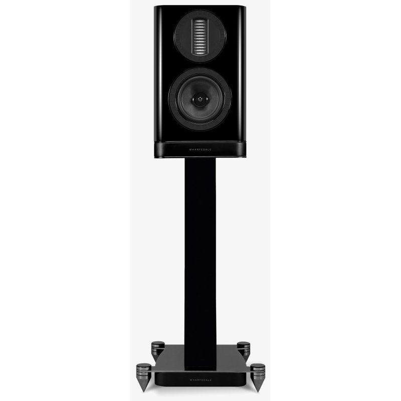Wharfedale Aura 1 Hi-Gloss Black front view