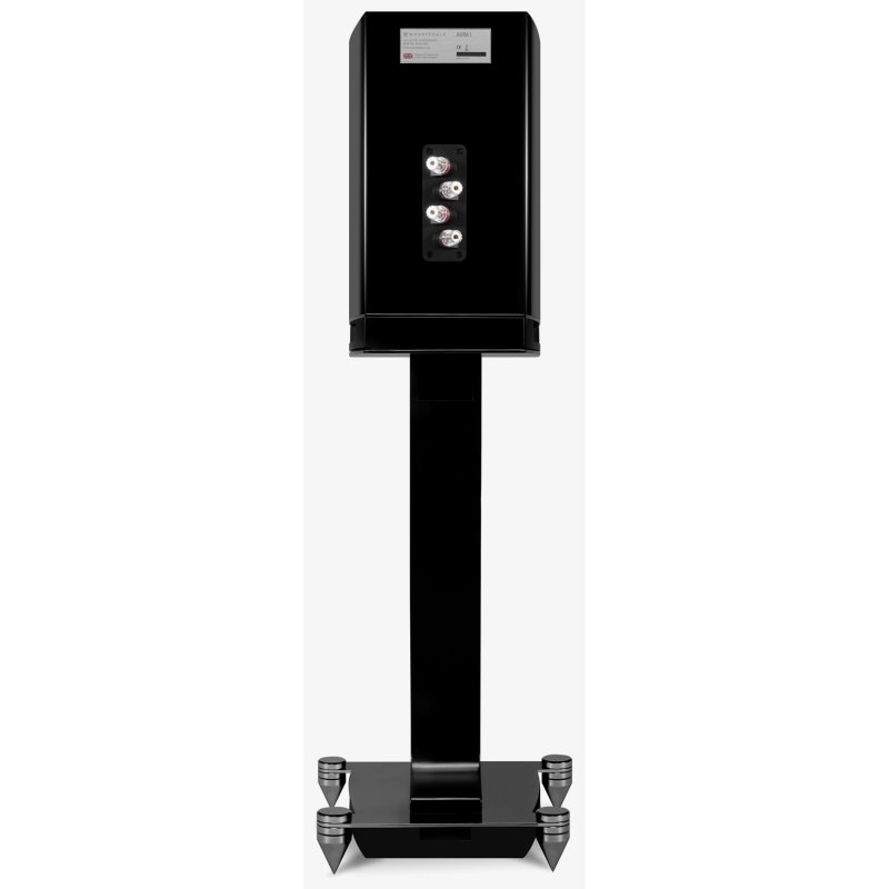 Wharfedale Aura 1 Hi-Gloss Black lifestyle