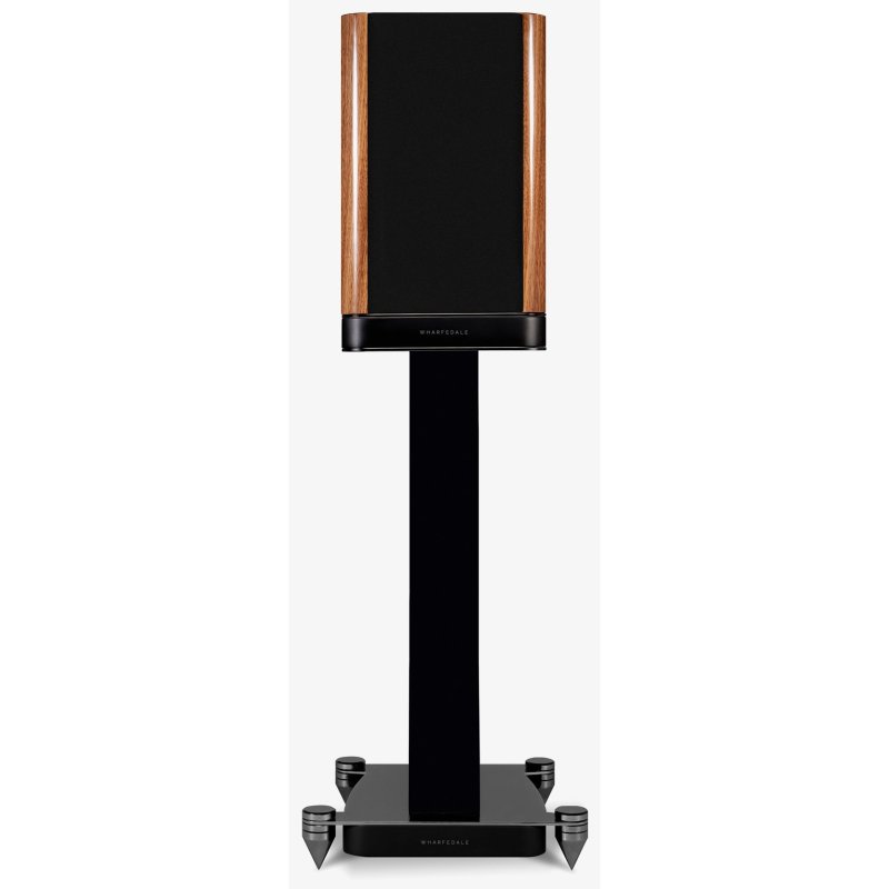 Wharfedale Aura 1 Hi-Gloss Walnut side view