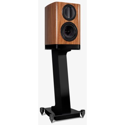 Wharfedale Aura 1 With Stand Walnut (Pair)